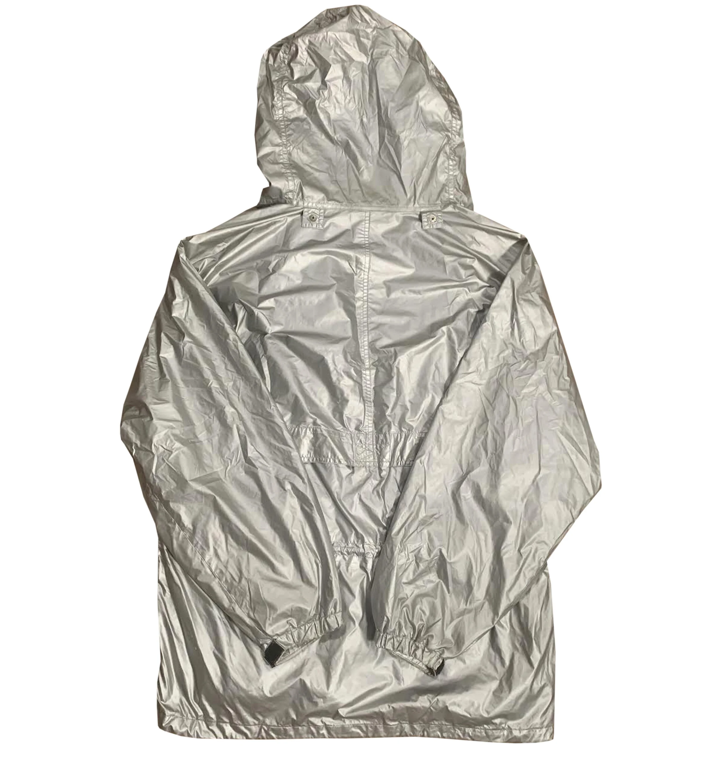 Vintage Polo Sport Ralph Lauren Metallic Silver Jacket (Size L